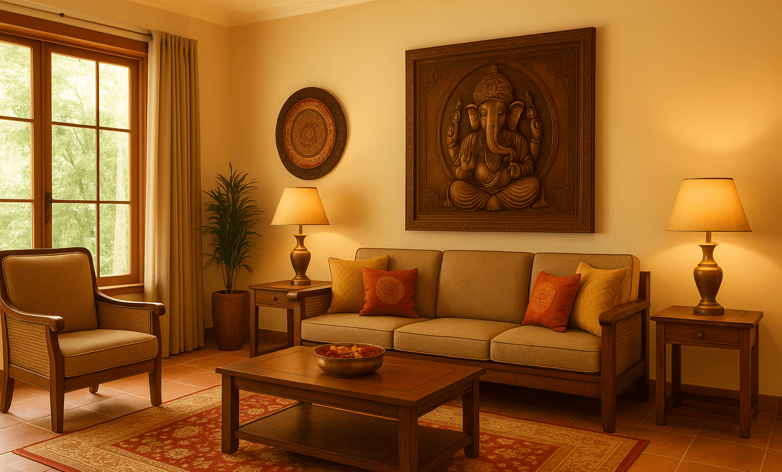 living room vastu
