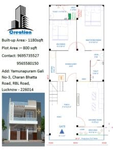Villas nearer to SGPGI